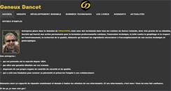 Desktop Screenshot of geneuxdancet.ch
